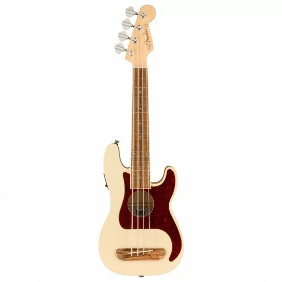 Fender Fullerton Precision Bass Uke - Olympic White Fender Fullerton Precision Bass Uke - Olympic White