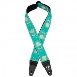 Fender America Vintage II Sun Guitar Strap In Sea Foam Green