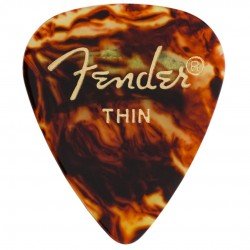Fender 351 Shape Classic Celluloid Pick