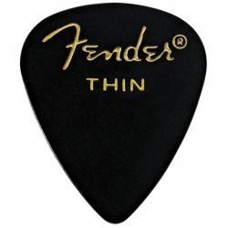 Fender 351 Thin Black Shape Classic Picks