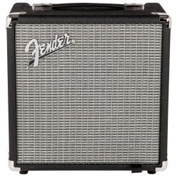 FENDER 2370104900 Rumble 15 (V3) - Black and Silver
