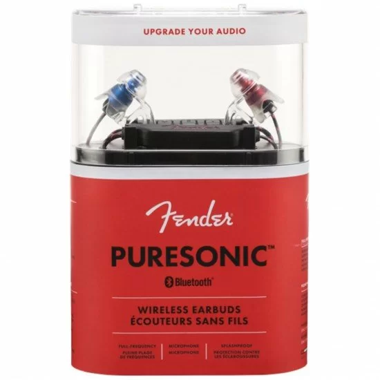 Fender PURESONIC Bluetooth Earbuds Headphones Fender PURESONIC Bluetooth Earbuds Headphones