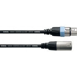 Cordial Intro 5m XLR Female to XLR Male Microphone Cable - CCM5FM 