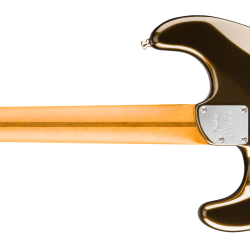 Fender  0119151790  American Ultra II Stratocaster® HSS, Ebony Fingerboard, Texas Tea