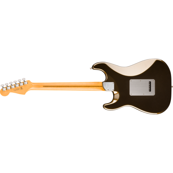 Fender 0119151790 American Ultra II Stratocaster® HSS, Ebony Fingerboard, Texas Tea Fender 0119151790 American Ultra II Stratocaster® HSS, Ebony Fingerboard, Texas Tea