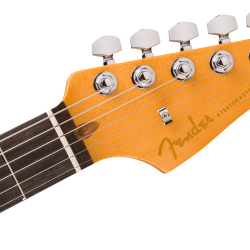 Fender  0119151790  American Ultra II Stratocaster® HSS, Ebony Fingerboard, Texas Tea