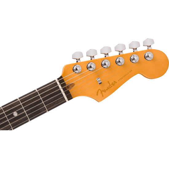 Fender 0119151790 American Ultra II Stratocaster® HSS, Ebony Fingerboard, Texas Tea Fender 0119151790 American Ultra II Stratocaster® HSS, Ebony Fingerboard, Texas Tea