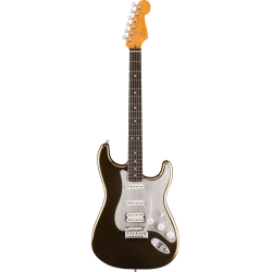 Fender  0119151790  American Ultra II Stratocaster® HSS, Ebony Fingerboard, Texas Tea