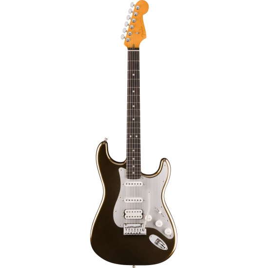 Fender 0119151790 American Ultra II Stratocaster® HSS, Ebony Fingerboard, Texas Tea Fender 0119151790 American Ultra II Stratocaster® HSS, Ebony Fingerboard, Texas Tea