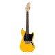 Fender 0373651574 Squier Sonic Mustang Laurel Fingerboard Electric Guitar - Graffiti Yellow Fender 0373651574 Squier Sonic Mustang Laurel Fingerboard Electric Guitar - Graffiti Yellow