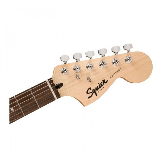Fender 0373651574 Squier Sonic Mustang Laurel Fingerboard Electric Guitar - Graffiti Yellow Fender 0373651574 Squier Sonic Mustang Laurel Fingerboard Electric Guitar - Graffiti Yellow