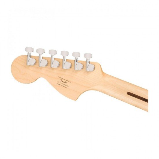 Fender 0373651574 Squier Sonic Mustang Laurel Fingerboard Electric Guitar - Graffiti Yellow Fender 0373651574 Squier Sonic Mustang Laurel Fingerboard Electric Guitar - Graffiti Yellow