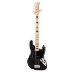 Fender 0378753565 Squier Affinity Series Active Jazz Bass V - Black