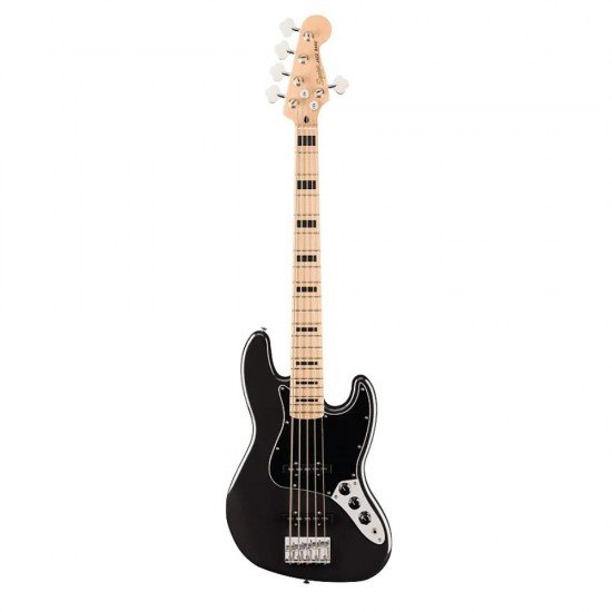 Fender 0378753565 Squier Affinity Series Active Jazz Bass V - Black Fender 0378753565 Squier Affinity Series Active Jazz Bass V - Black
