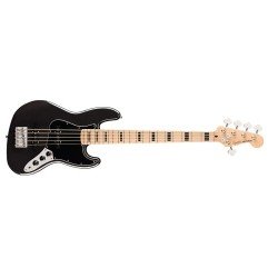 Fender 0378753565 Squier Affinity Series Active Jazz Bass V - Black