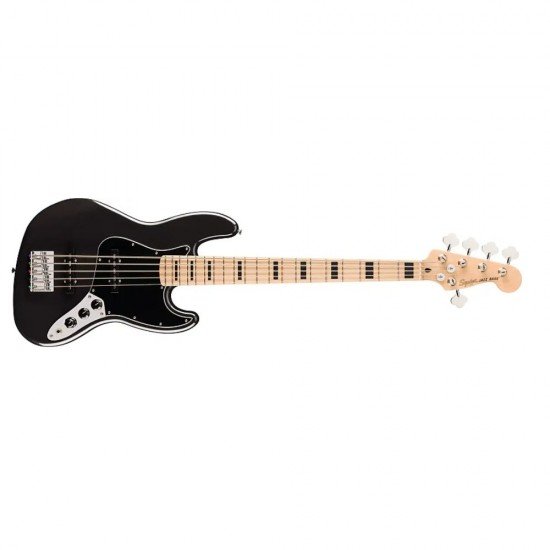 Fender 0378753565 Squier Affinity Series Active Jazz Bass V - Black Fender 0378753565 Squier Affinity Series Active Jazz Bass V - Black