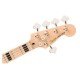 Fender 0378753565 Squier Affinity Series Active Jazz Bass V - Black Fender 0378753565 Squier Affinity Series Active Jazz Bass V - Black