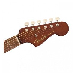 Fender 0970770102 (FSR Sonoran Mini Walnut Fingerboard Lake Placid Blue w/Competition Stripes)