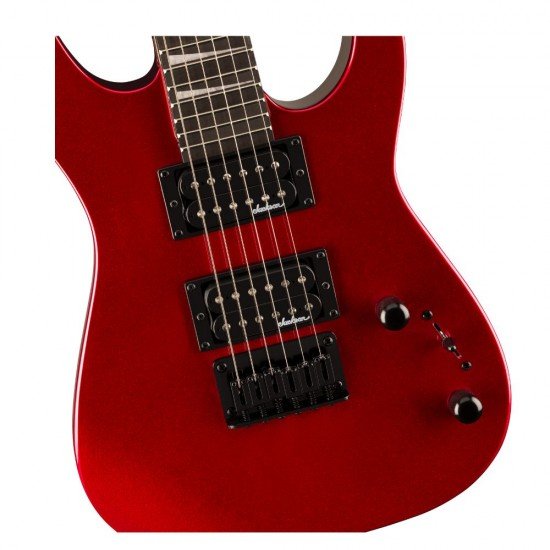 Jackson 2912237552 Minion JS1X Electric Guitar - Metallic Red Jackson 2912237552 Minion JS1X Electric Guitar - Metallic Red