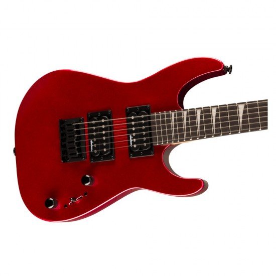 Jackson 2912237552 Minion JS1X Electric Guitar - Metallic Red Jackson 2912237552 Minion JS1X Electric Guitar - Metallic Red