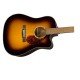 Fender 0970213332 CD-140SCE Dreadnought Acoustic-Electric Guitar - Sunburst Fender 0970213332 CD-140SCE Dreadnought Acoustic-Electric Guitar - Sunburst