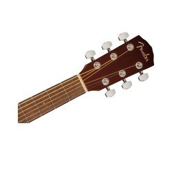 Fender CC-140SCE Concert Electro Acoustic Guitar 0970253321-Natural