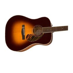 Fender PD-220E Dreadnought Acoustic-electric Guitar - 3-color Vintage Sunburst