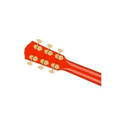 Fender 0970312340 PM-1E FSR Acoustic Guitar -Fiesta Red