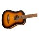 Fender 0970710103 Redondo Mini Acoustic Guitar - Sunburst Fender 0970710103 Redondo Mini Acoustic Guitar - Sunburst