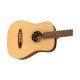 Fender California Redondo Mini Acoustic Guitar in Natural Fender California Redondo Mini Acoustic Guitar in Natural