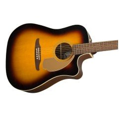 Fender Redondo Player Acoustic-Electric Guitar - Sunburst