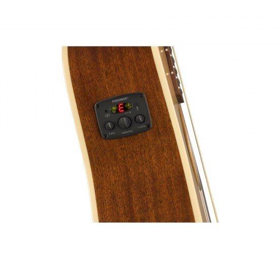 Fender 0970722021 Malibu Player Acoustic Electric Guitar - Natural