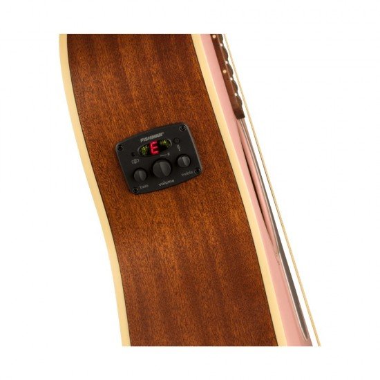 Fender Limited Edition Newporter Player Acoustic in Shell Pink Fender Limited Edition Newporter Player Acoustic in Shell Pink