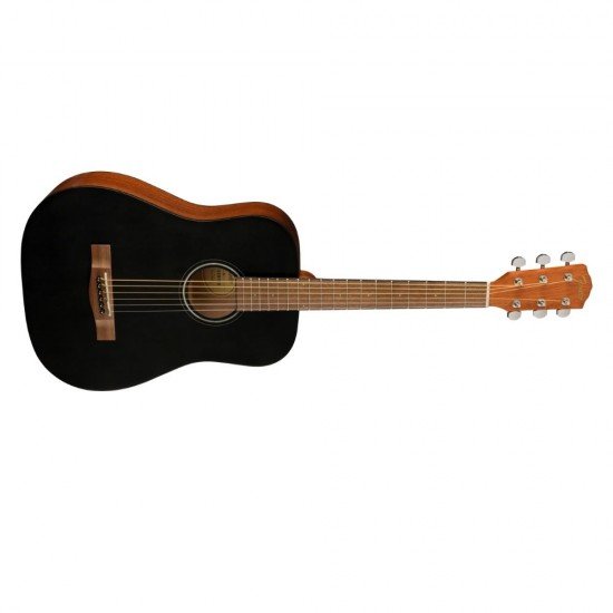 Fender FA-15 3/4 Scale Steel Acoustic Guitar Black Fender FA-15 3/4 Scale Steel Acoustic Guitar Black