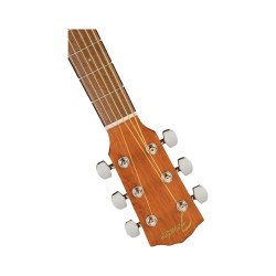 Fender FA-15 3/4 Scale Steel Acoustic Guitar Black