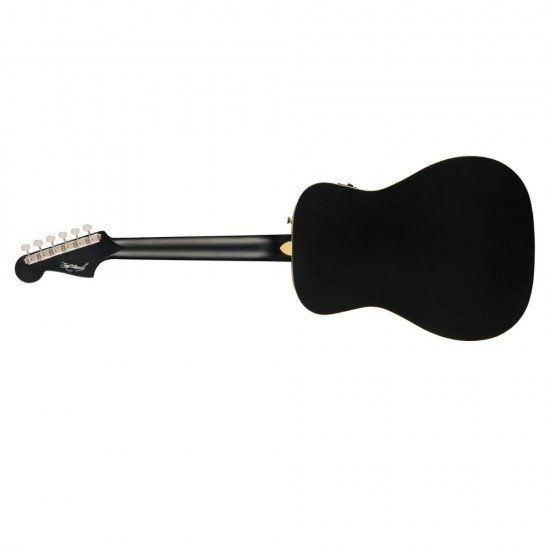 Fender Joe Strummer Campfire Acoustic-electric Guitar - Black Fender Joe Strummer Campfire Acoustic-electric Guitar - Black