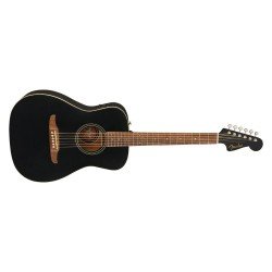 Fender Joe Strummer Campfire Acoustic-electric Guitar - Black