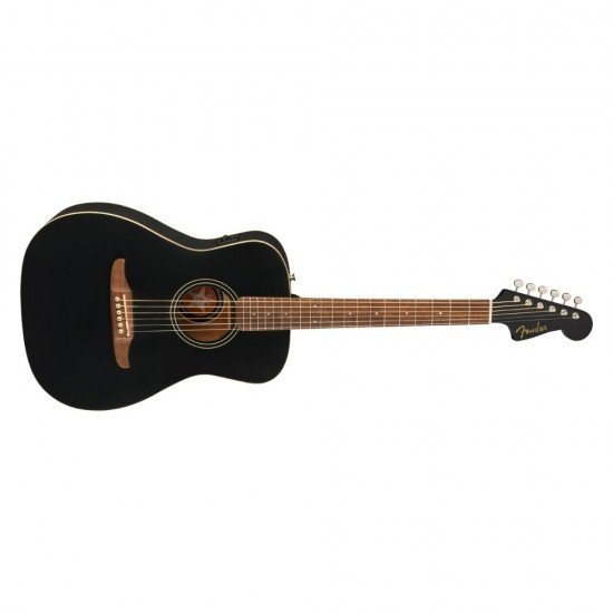Fender Joe Strummer Campfire Acoustic-electric Guitar - Black Fender Joe Strummer Campfire Acoustic-electric Guitar - Black