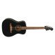 Fender Joe Strummer Campfire Acoustic-electric Guitar - Black Fender Joe Strummer Campfire Acoustic-electric Guitar - Black