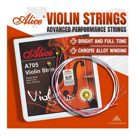 Alice A705 - Violin Strings Alice A705 - Violin Strings
