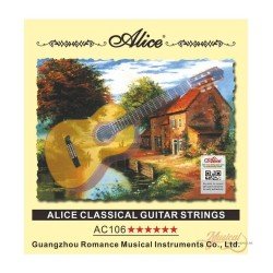 Alice AC106N - Classical Guitar Strings - Normal Tension