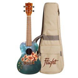 Flight AUC-33 Orchid Concert Ukulele
