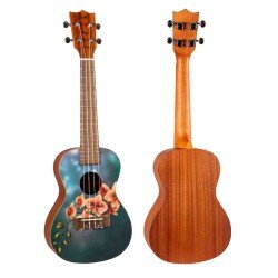Flight AUC-33 Orchid Concert Ukulele