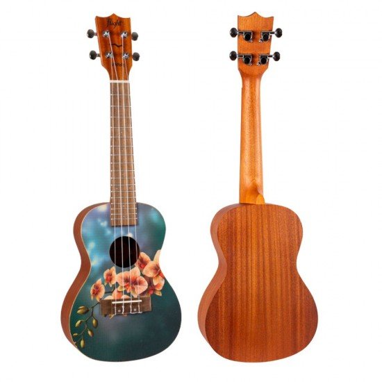 Flight AUC-33 Orchid Concert Ukulele Flight AUC-33 Orchid Concert Ukulele
