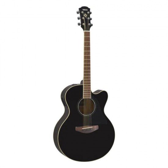 Yamaha CPX600 Acoustic Guitar - Black Yamaha CPX600 Acoustic Guitar - Black