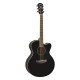 Yamaha CPX600 Acoustic Guitar - Black Yamaha CPX600 Acoustic Guitar - Black