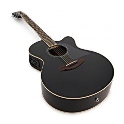 Yamaha CPX600 Acoustic Guitar - Black