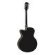 Yamaha CPX600 Acoustic Guitar - Black Yamaha CPX600 Acoustic Guitar - Black
