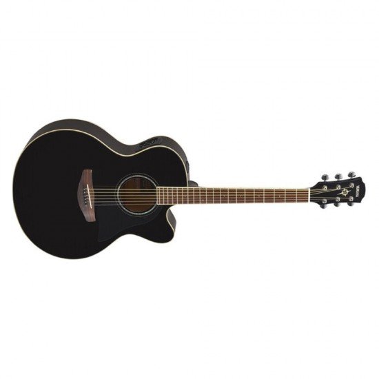 Yamaha CPX600 Acoustic Guitar - Black Yamaha CPX600 Acoustic Guitar - Black