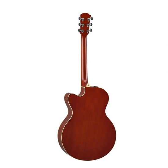 Yamaha CPX600 Medium Jumbo Cutaway Acoustic-electric Guitar - Old Violin Sunburst Yamaha CPX600 Medium Jumbo Cutaway Acoustic-electric Guitar - Old Violin Sunburst
